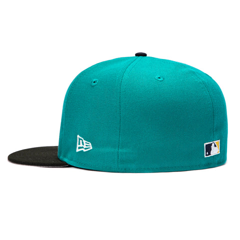 New Era 59Fifty Houston Astros 30th Anniversary Patch Hat - Teal, Black New Era