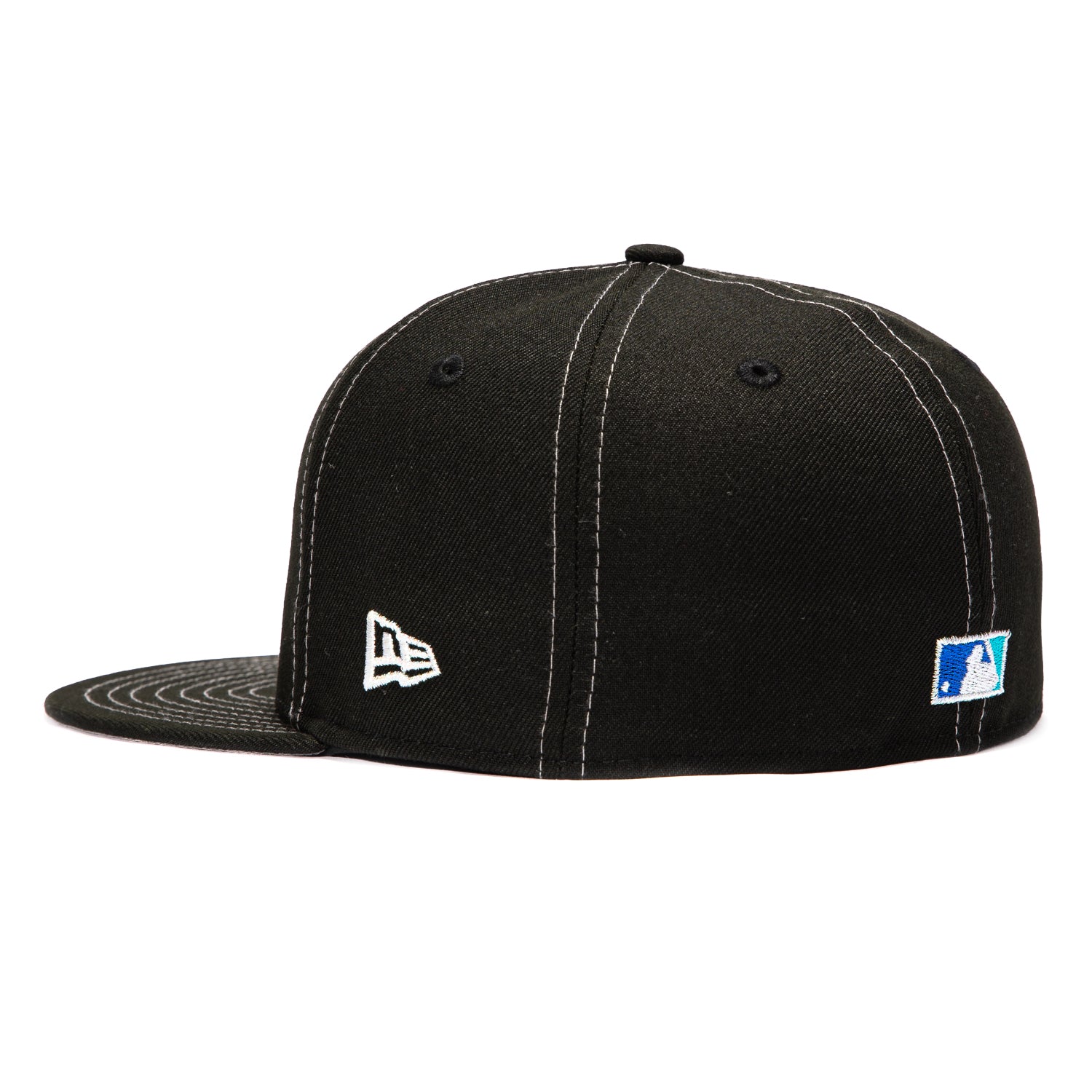 GAME別注 New Era 59FIFTY ブルージェイズ 7 1/2 🔥NEW ERA x FOG Fear of God 59FIFTY Blue Orange 7 1/2 NY Mets