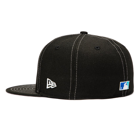 New Era 59Fifty Toronto Blue Jays 1991 All Star Game Patch Contrast Stitch Hat - Black New Era