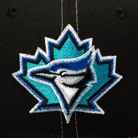 New Era 59Fifty Toronto Blue Jays 1991 All Star Game Patch Contrast Stitch Hat - Black New Era