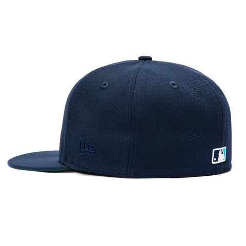 New Era 59Fifty Texas Rangers 2024 All Star Game Patch Hat - Navy, Teal New Era