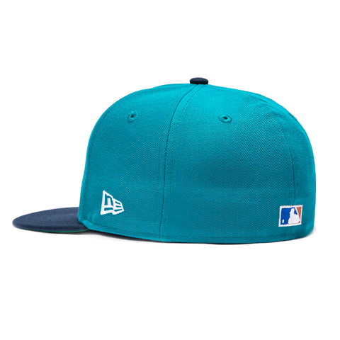 New Era 59Fifty San Francisco Giants 2001 All Star Game Patch Hat - Teal, Navy New Era