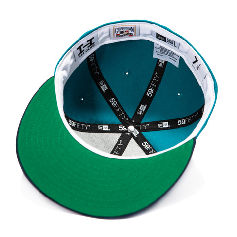 New Era 59Fifty San Francisco Giants 2001 All Star Game Patch Hat - Teal, Navy New Era
