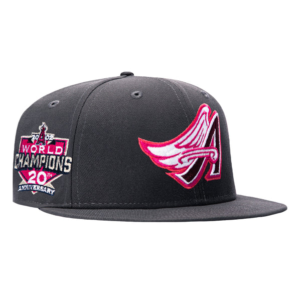 New Era 59Fifty After Glow Los Angeles Angels 20th Anniversary