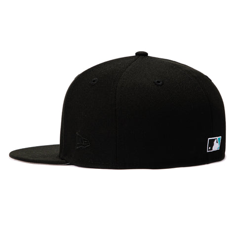 New Era 59Fifty Black Dome Arizona Diamondbacks Inaugural Patch A Hat - Black New Era