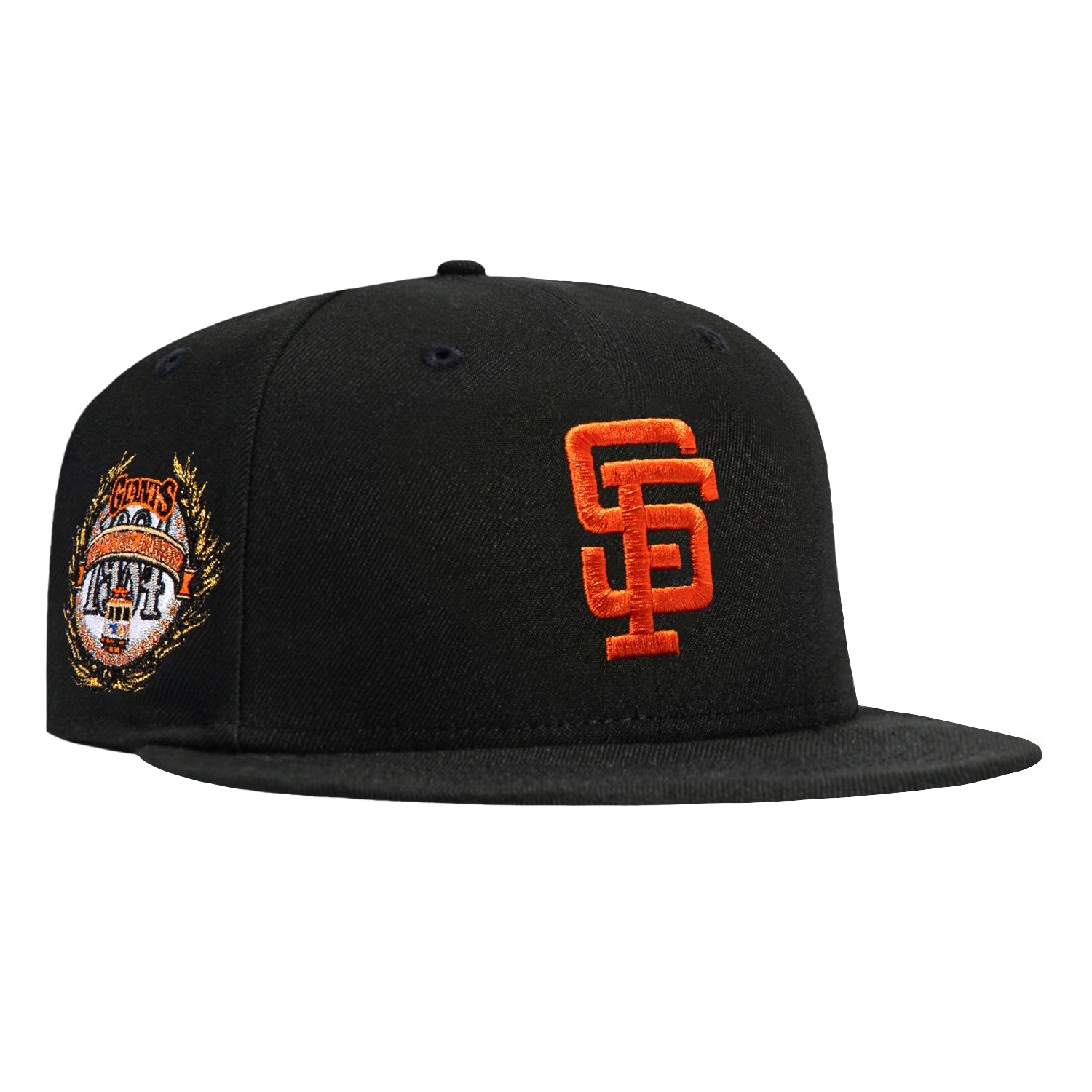 New Era 59Fifty Black Dome San Francisco Giants 1984 All Star Game