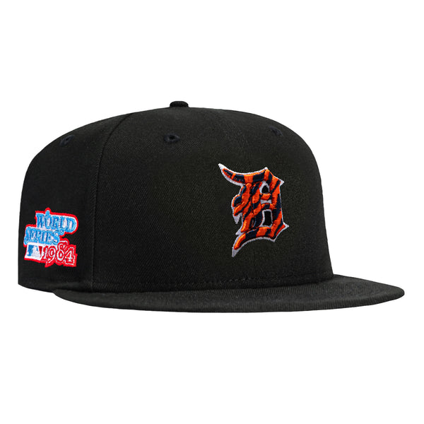 New Era 59Fifty Black Dome Detroit Tigers 1984 World Series Patch