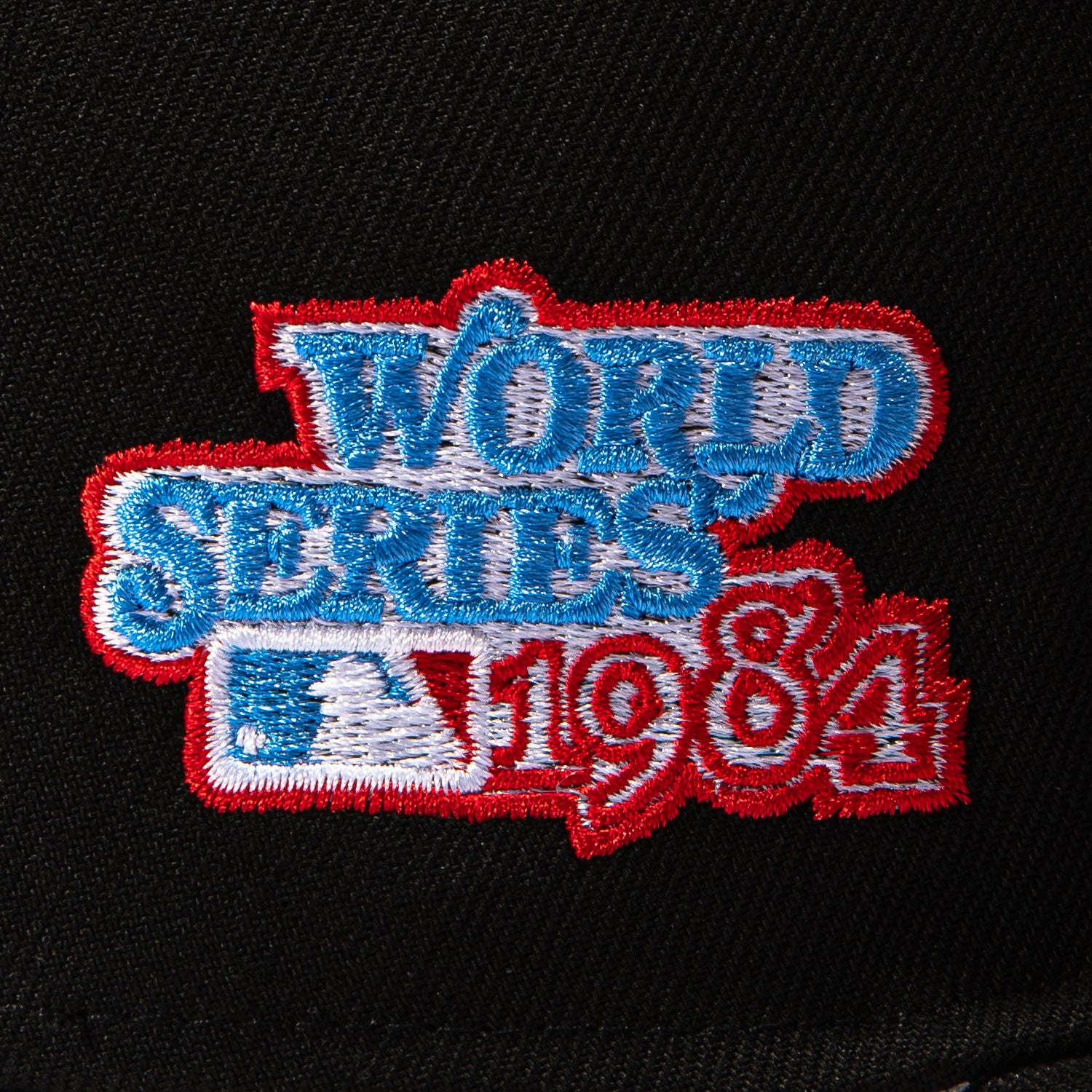 New Era 59Fifty Black Dome Detroit Tigers 1984 World Series Patch