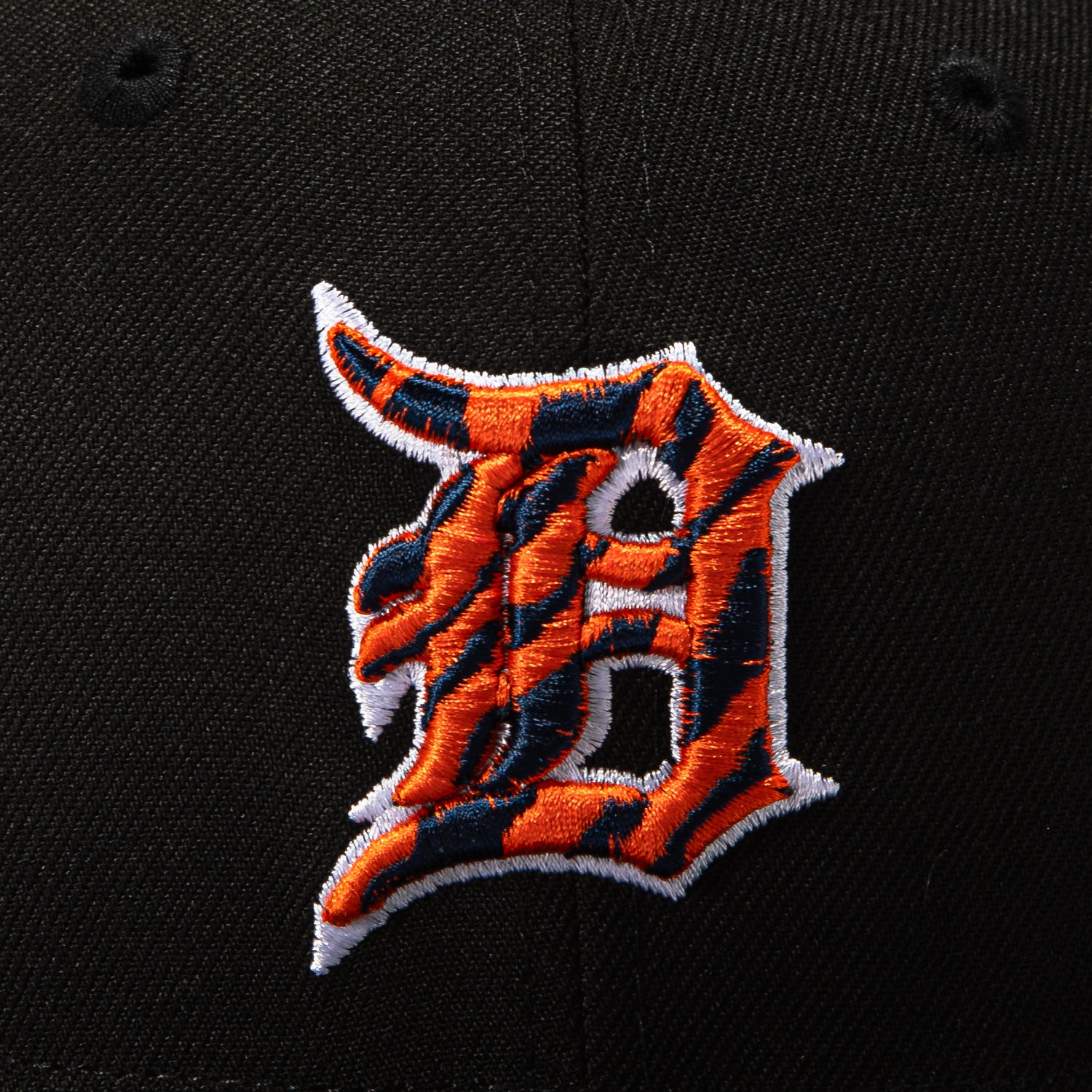 New Era 59Fifty Black Dome Detroit Tigers 1984 World Series Patch