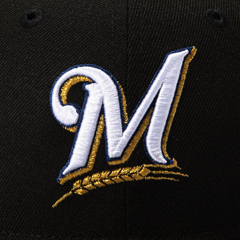 BLK DOME 5950 BREWERS HTH 00 BLK New Era