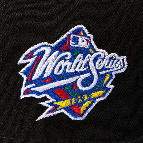 BLK DOME 5950 PADRES WS98 FRIAR SWING BLK New Era