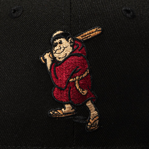 BLK DOME 5950 PADRES WS98 FRIAR SWING BLK New Era