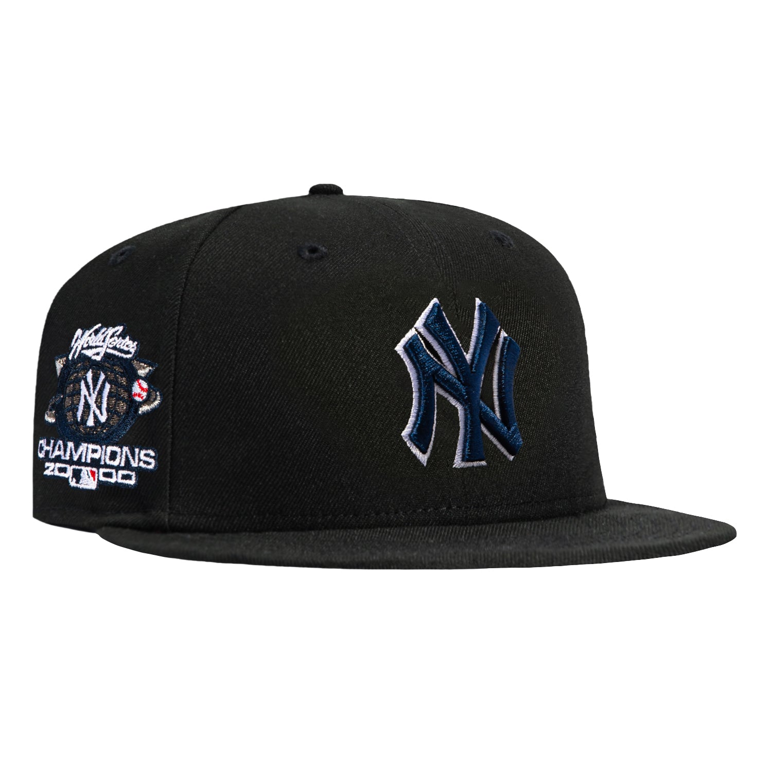 New Era 59Fifty Black Dome New York Yankees 2000 World Series