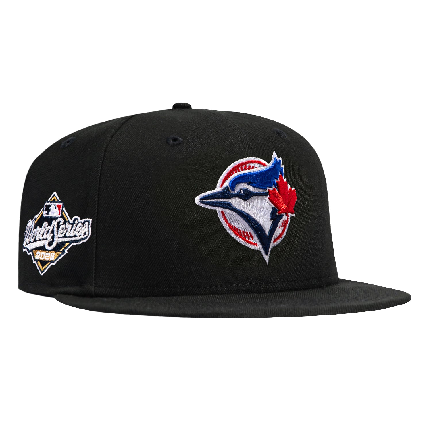 New Era 59Fifty Black Dome Toronto Blue Jays 2025 World Series