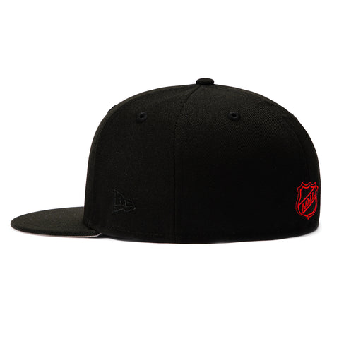 BLK DOME 5950 BHAWKS SS14 BLK New Era