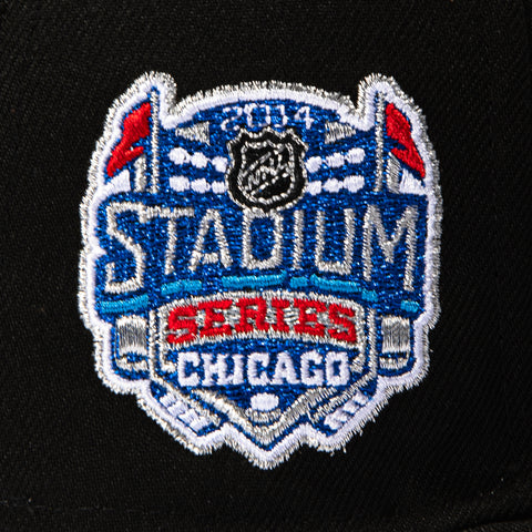 BLK DOME 5950 BHAWKS SS14 BLK New Era