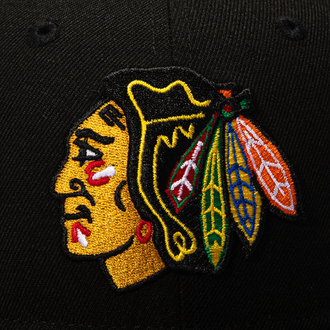 BLK DOME 5950 BHAWKS SS14 BLK New Era