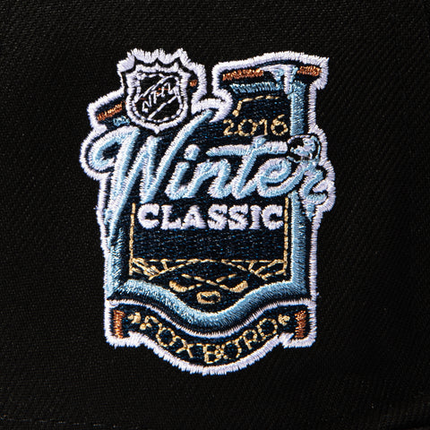 BLK DOME 5950 BRUINS WC16 BLK New Era