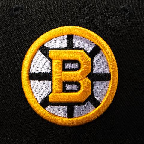 BLK DOME 5950 BRUINS WC16 BLK New Era