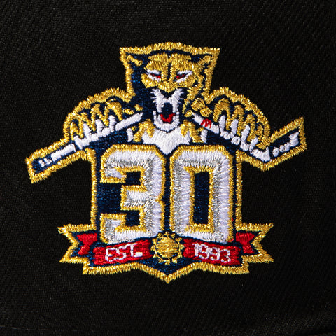 BLK DOME 5950 FL PANTHERS 35TH ALT BLK New Era