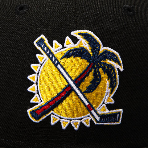 BLK DOME 5950 FL PANTHERS 35TH ALT BLK New Era