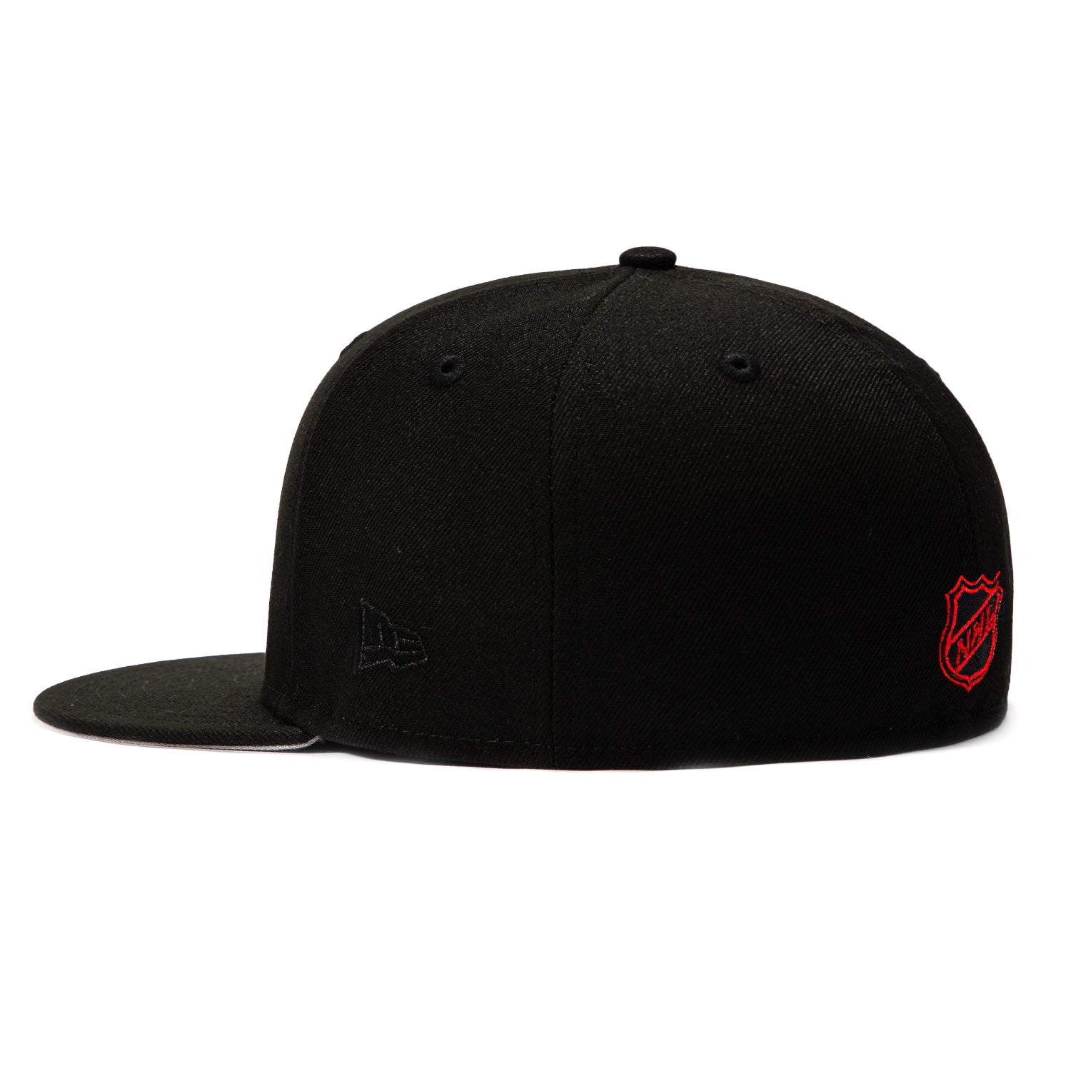 New Era 59Fifty Black Dome Carolina Hurricanes 10th Anniversary New Era 59Fifty Black Dome Carolina Hurricanes 10th Anniversary