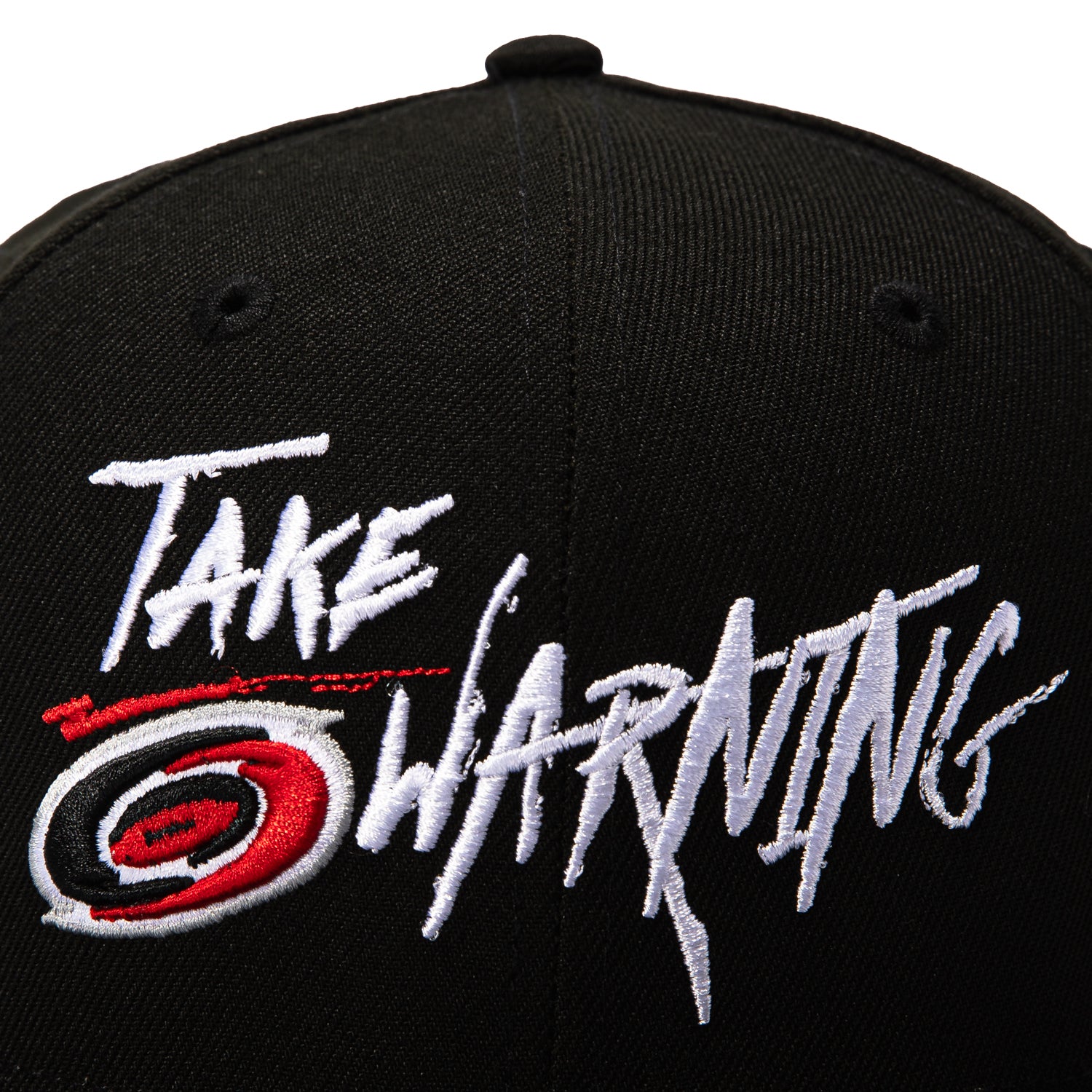 New Era 59Fifty Black Dome Carolina Hurricanes 10th Anniversary