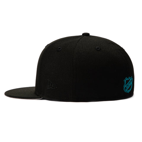 BLK DOME 5950 SHARKS 20TH ALT BLK New Era
