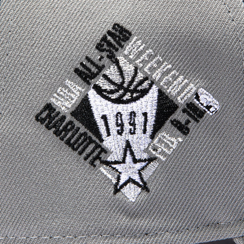 AF940 PINW HORNETS ASG91 GRY/GPH SN New Era