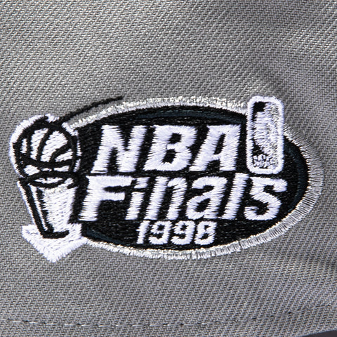 AF940 PINW BULLS FINALS 98 GRY/GPH SN New Era