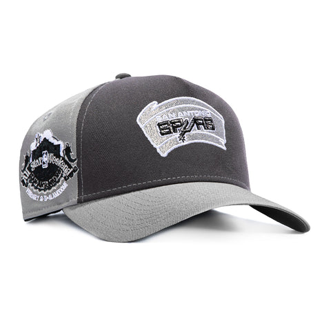 AF940 PINW SPURS ASG96 GRY/GPH SN New Era