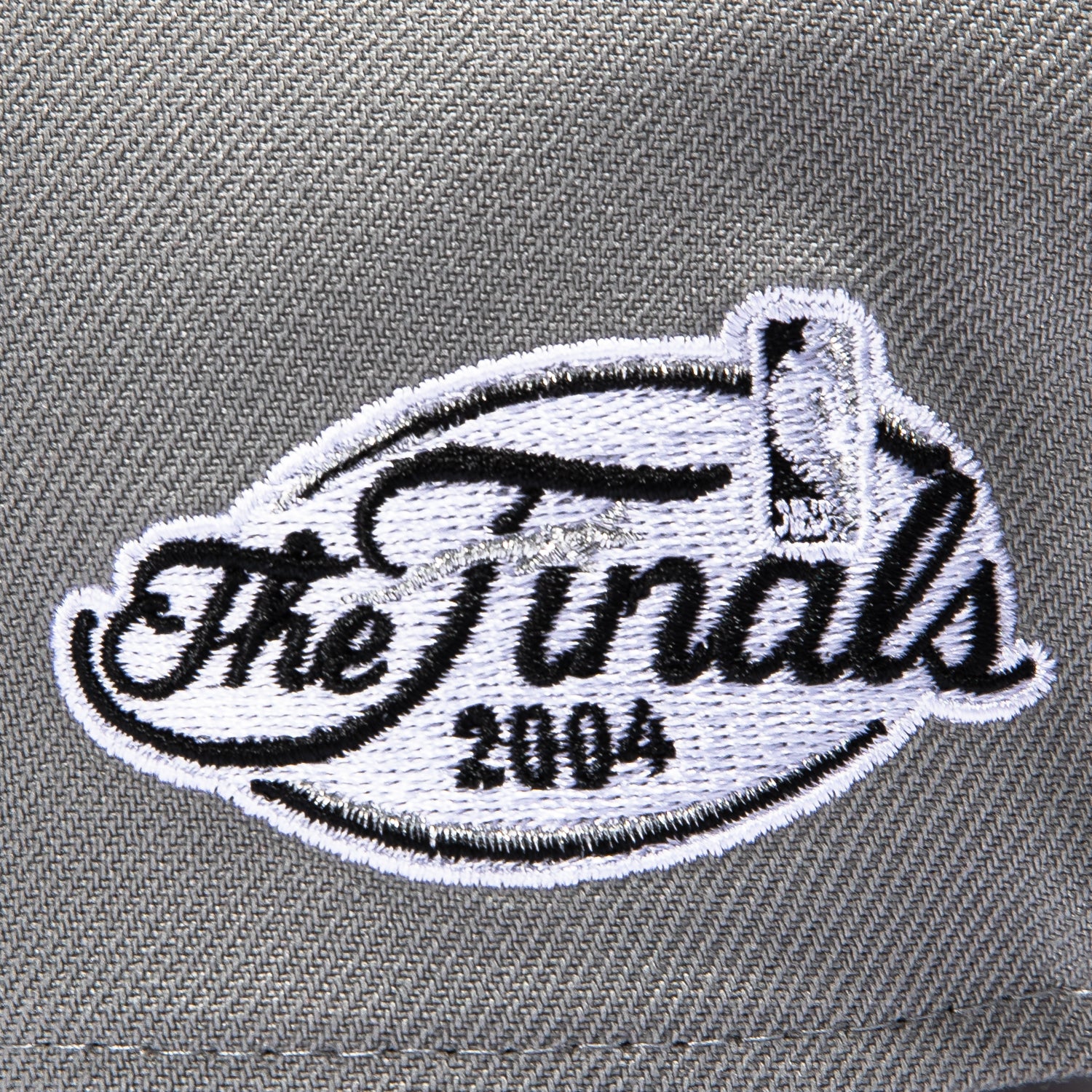 New Era 9Forty A-Frame Detroit Pistons 2004 The Finals Patch Rail