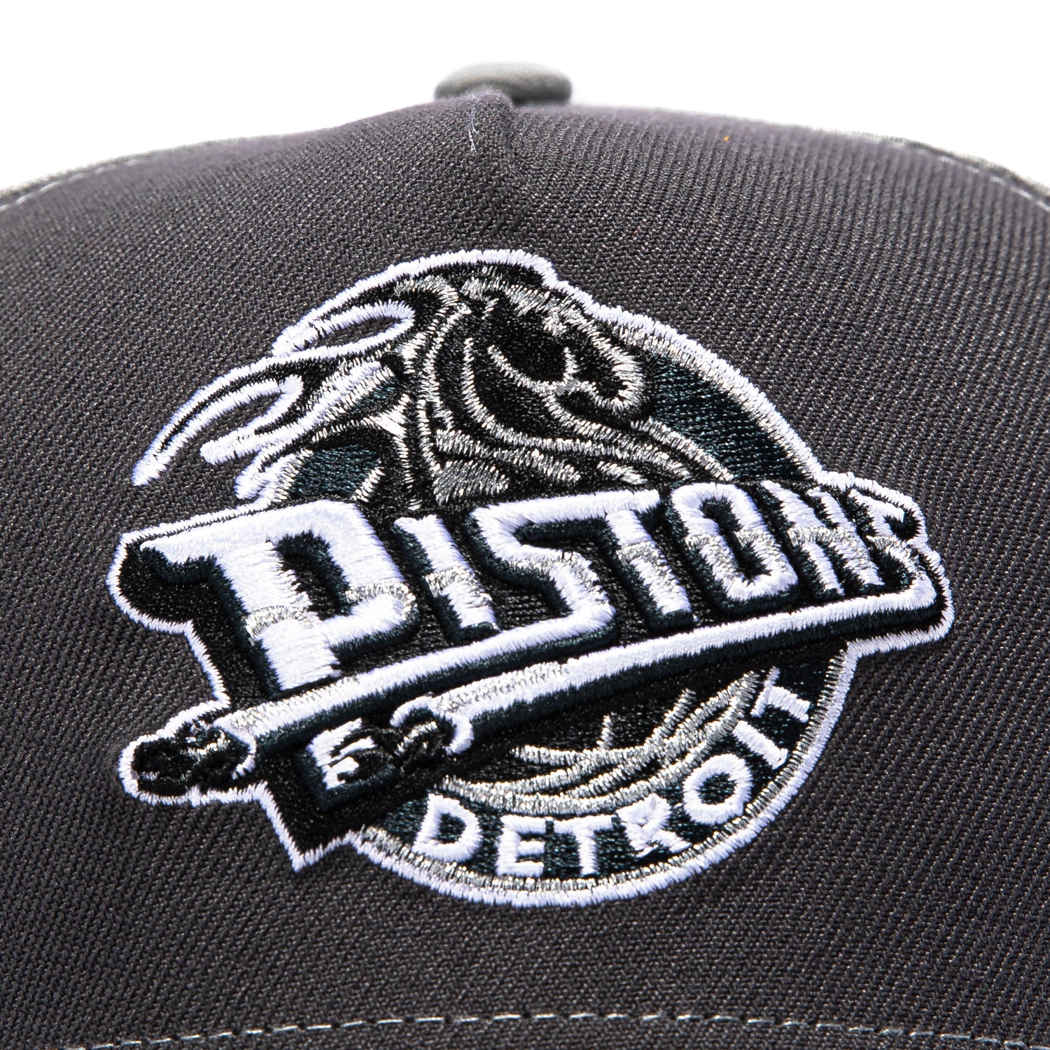 New Era 9Forty A-Frame Detroit Pistons 2004 The Finals Patch Rail
