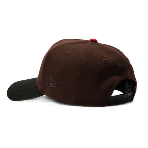 SUNDAE AF940 ORIOLES 60TH ALT 2T BRN/BLK SN New Era