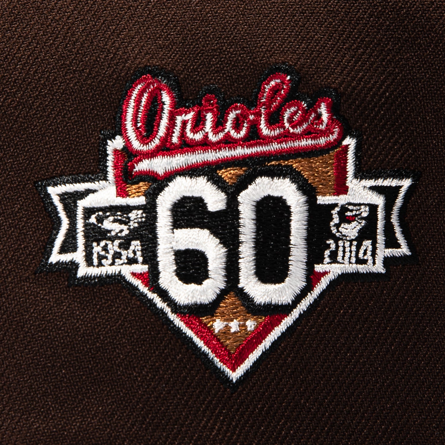 New Era 9Forty A-Frame Ice Cream Sundae Baltimore Orioles 60th