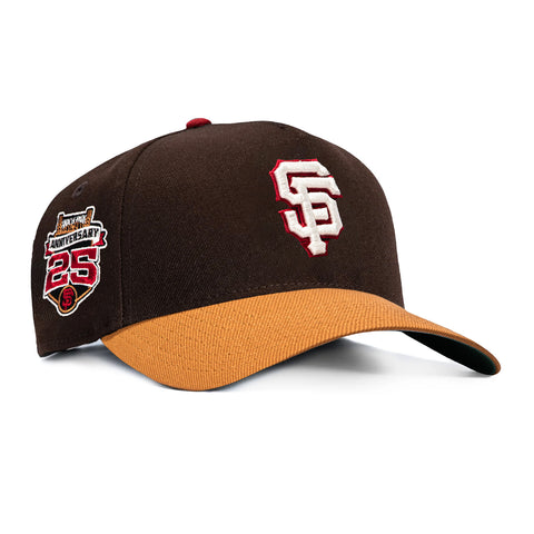 SUNDAE AF940 GIANTS 25TH STADIUM 2T BRN/KHK SN New Era