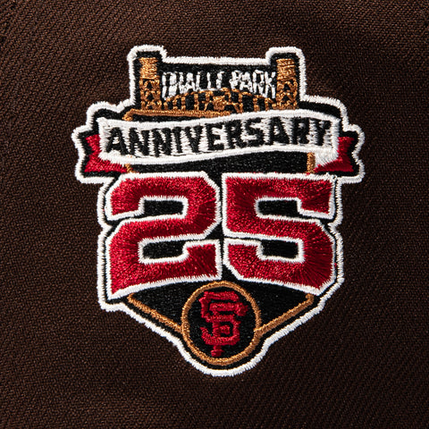 SUNDAE AF940 GIANTS 25TH STADIUM 2T BRN/KHK SN New Era