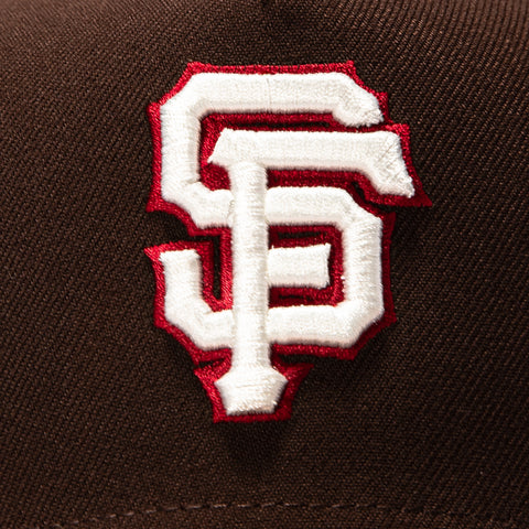 SUNDAE AF940 GIANTS 25TH STADIUM 2T BRN/KHK SN New Era