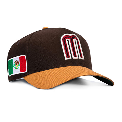 SUNDAE AF940 MEXICO 2T BRN/KHK SN New Era