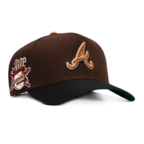 SUNDAE AF940 BRAVES 30TH 2T BRN/BLK SN New Era