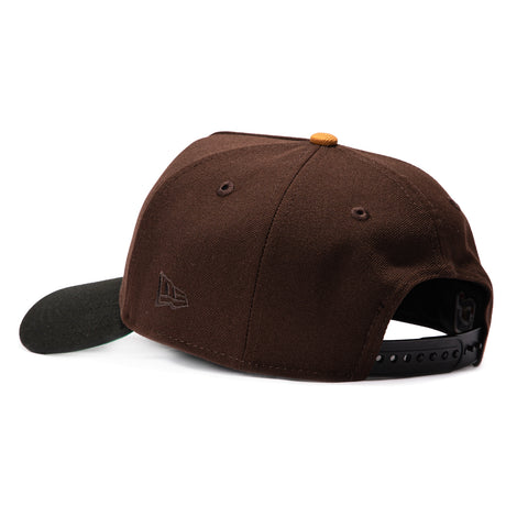 SUNDAE AF940 BRAVES 30TH 2T BRN/BLK SN New Era