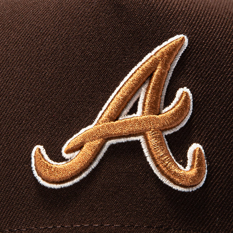 SUNDAE AF940 BRAVES 30TH 2T BRN/BLK SN New Era