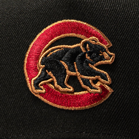 SUNDAE AF940 CUBS WS1908 2T BLK/BRN SN New Era