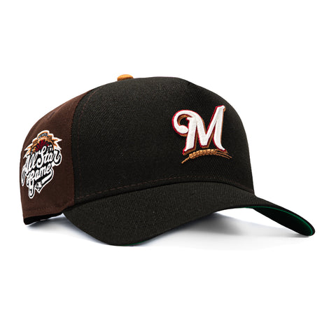 SUNDAE AF940 BREWERS ASG02 RL BLK/BRN SN New Era