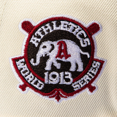 SUNDAE AF940 ATHLETICS WS1913 2T WHT/BLK SN New Era