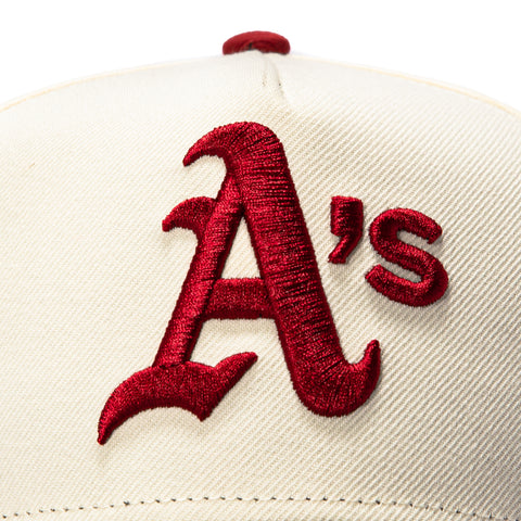 SUNDAE AF940 ATHLETICS WS1913 2T WHT/BLK SN New Era