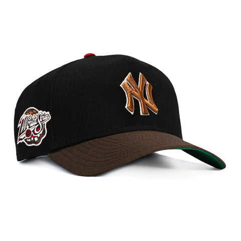 SUNDAE AF940 YANKEES WS98 2T BLK/BRN SN New Era