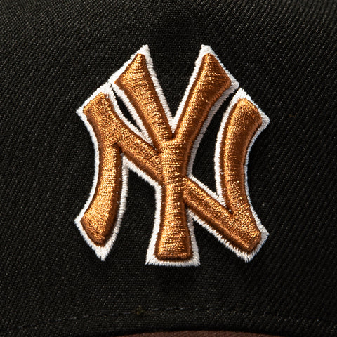 SUNDAE AF940 YANKEES WS98 2T BLK/BRN SN New Era