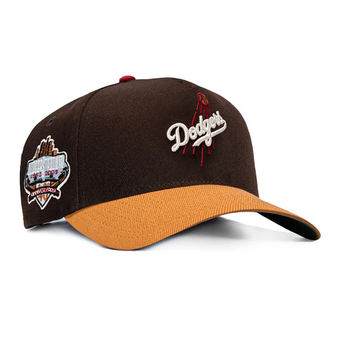 SUNDAE AF940 DODGERS 40TH LOGO 2T BRN/KHK SN New Era