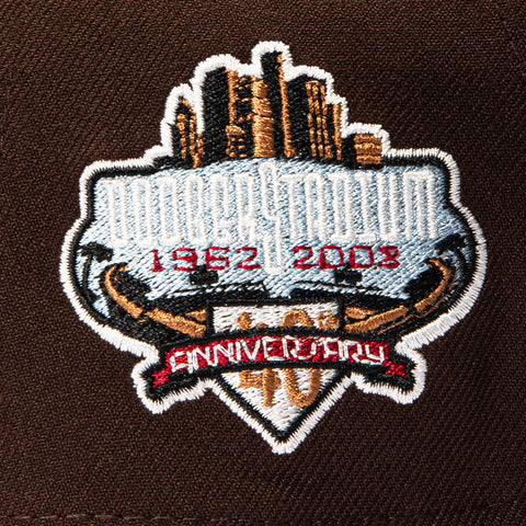 SUNDAE AF940 DODGERS 40TH LOGO 2T BRN/KHK SN New Era